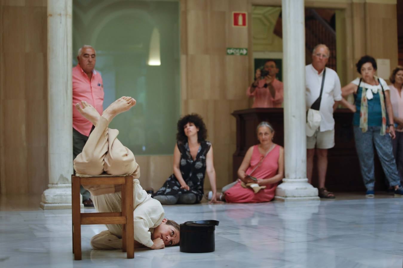 Festival de Danza de Itálica: «Minotauro», la última creación sevillana de Rubén Olmo